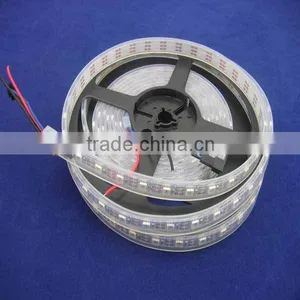 Inbuilt/embedded IC 60leds/m LED Strips Ws2812/ws2812b/ws2811 thumbnail-1