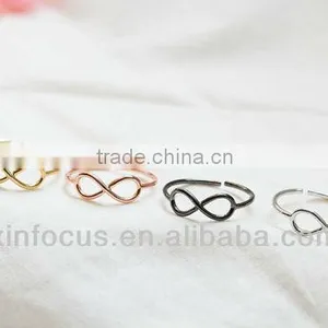 Infinity Toe Rings,infinity Rings,infinity Jewelry,infinity Knuckle Ring,infinity Pinky Ring Toe Ring Jewelry thumbnail-1