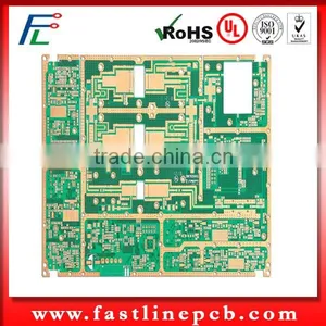 Air Conditioner Parts Pcb With Rogers Circuit Board and Gold Finger Finished thumbnail-1