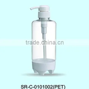 Long Round Spray Bottle Shampoo Bottles Empty Skin Whitening Cream Container thumbnail-2