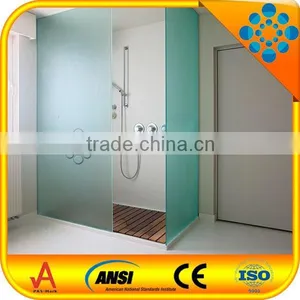 6mm High Quality Color Frameless Bathroom Tempered Glass Shower Door thumbnail-1