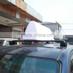 New Design Pair Bracket With Hooks Taxi Top Light Box thumbnail-1