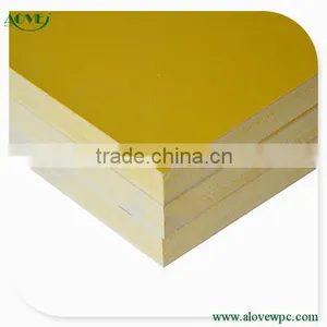 Professional Wpc Board for Furniture Kitchen Cabinet Wardobe Sound Insulation Recyclable Material thumbnail-1