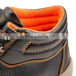 Anti-Puncture Top Smooth Leather Working Shoes thumbnail-5