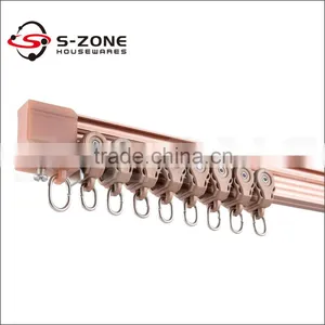 Decorative Curtain Track Gliders Plastic thumbnail-2