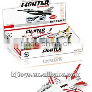 1:80 Alloy Plane With Light & Sound thumbnail-1
