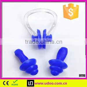 Safty Silicone Swimming Ear Plugs and Nose Clip thumbnail-1