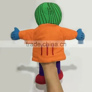 Asia Plush Toys Manufacturer Custom Stuffed Hand Puppet Toys thumbnail-2