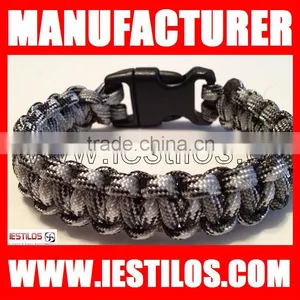 Wholesale High Quality 550 Paracord Bracelet on thumbnail-1