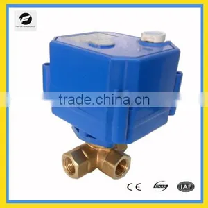 2016 CWX-25s 2way/3way Motorized Ball Valve With Manual FunctionDC 3/6V for HVAC and Fire-flight Sprinkler Service thumbnail-2