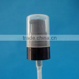 Black Cream Pump, Cosmetic Sprayer, 20/410, 24/410, Sprayer Pump thumbnail-2