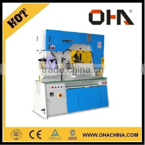 OHA Brand Q35Y Hydraulic Ironworker thumbnail-2