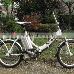 EN15194 Hot Sale Manufacturer Best Folding Electrical Bike thumbnail-1