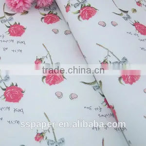 Hot Sale Beautiful Paper Wrapping Paper thumbnail-3
