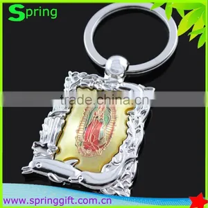 Zinc Alloy Virgin Mary Keyring Relgious Key Ring thumbnail-2