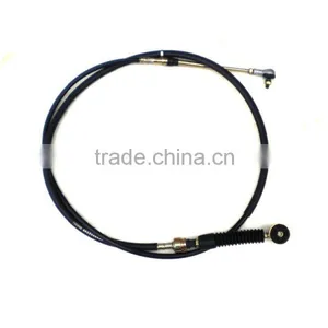 QINGLING 100P Select Cable Auto Car Gear Shift Cable With Ball Joint Matching Black QINGLING Pickup Truck Auto Spare Parts thumbnail-4