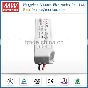 Meanwell 20W 12V Power Led Driver/Meanwell LPV-20-12 thumbnail-4