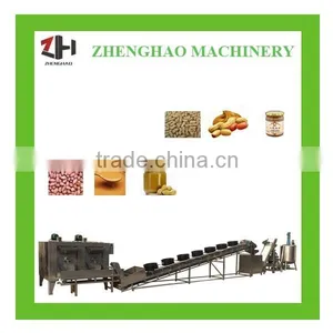 High Quality 100kg/h Peanut Butter Production Line thumbnail-1