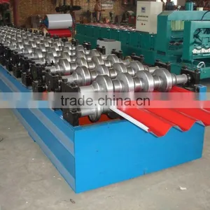 Pre-Painted/Colored Galvanized Corrugated Steel Plate and Roofing Sheet thumbnail-2