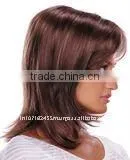 Natural Human Hair Full Lace Wigs for Black Women thumbnail-1