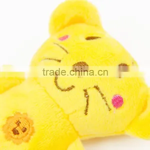 Dogs Toys Short Plush Cotton Stuffed Interactive Pet Toys For Cats Scratch Chew Cotton Rope Tug Toys For Small Dogs P1042 thumbnail-3