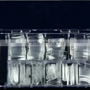 2016 New Nail Art UV Gel DIY French False Nail Size thumbnail-3