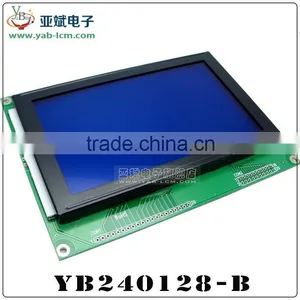 20 PIN Interface Industrial Control Display 240X128 Lcd Panel thumbnail-2