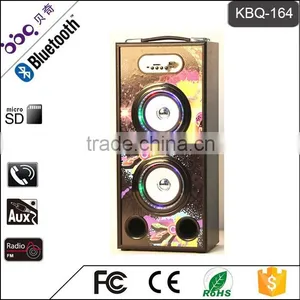 BBQ KBQ-164 20W 2000mAh Mini Portable Wireless Bluetooth Speaker thumbnail-4