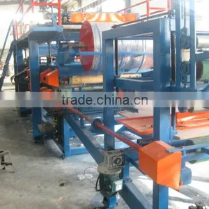 Roofing Sandwich Sheet Machine / Shield Sandwich Machine / z Lock Sandwich Panel thumbnail-4