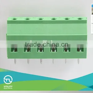 Wired Male/Female Connectors Good Quality Hot Sales PA66 VO Brass Contact PCB Terminal Block thumbnail-1