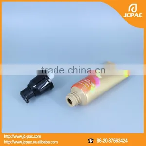 Hot Stamping Plastic Cosmetic Pump Nozzle Tubes, Pump Packaging Tube thumbnail-3