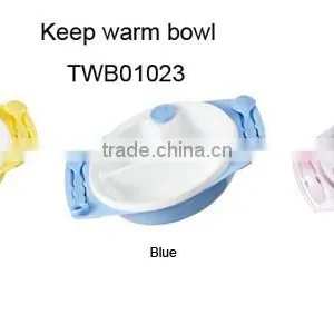 Baby Feeding Bowl, Keep & Stay Warm Kids Bowl, Thermal Insulation & Heat Preservation Children Bowl thumbnail-2