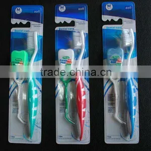 Soft Nylon Bristles Toothbrush Kits thumbnail-1
