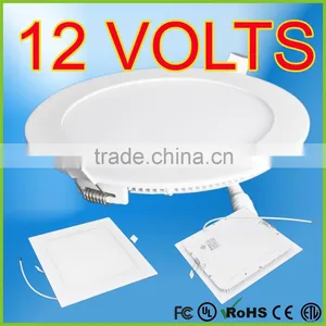 12V LED Downlight 12v LED Round Panel Light Solar LED Down Light thumbnail-1