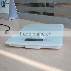 Amazon Popuar 5000g Electronic Kitchen Weighing Food Scale Digital Food Kitchen Scale 1g thumbnail-3