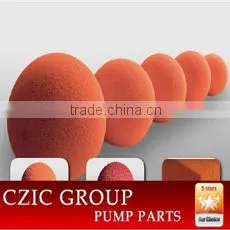 DN125 5 Inch Concrete Pump Pipe Cleaning Ball for Cleaning Pipe and Hose thumbnail-3