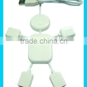 4 Port Man Shape Usb Hub thumbnail-1