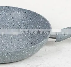 Grey Coating Pressed Aluminium Frying Pan Sets thumbnail-2