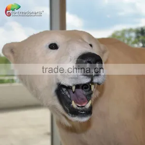 High Simulation Animatronic Animal Polar Bear thumbnail-2
