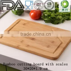 Eco-friendly Stocked 3 Piece Bamboo Cutting Board Set thumbnail-2
