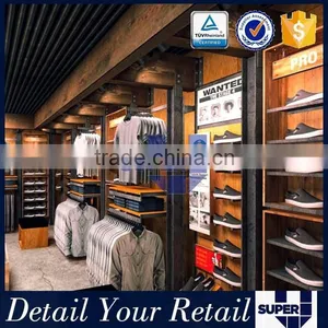 2016 Famous Brand Shop Durable Wall Mounted Shoe Display Rack thumbnail-3