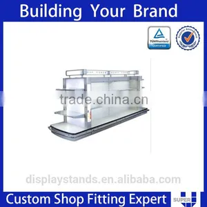 Wire Whiskey Display Wall Shelving Rack Systems thumbnail-4