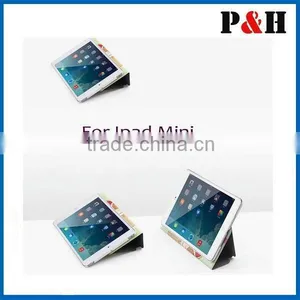 2015 Pu Leather Stand Case for IPad Mini With Fashion Display thumbnail-4