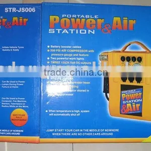 3 in 1 Auto Car Battery Power Jumpstart/power Station thumbnail-1
