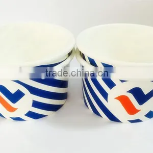 Tasting Ice Cream Paper Cup to Promote Beverage in Market thumbnail-1