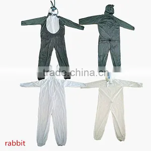 Sexy Easter Adult Rabbit Costume Cosplay Animal Men Bunny Costume for Party thumbnail-2