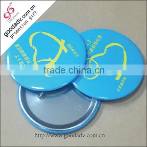 Made in China Guangzhou Factory Manufacture Selling Irregular Tin Badge thumbnail-1