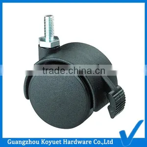 KOYUET Nylon With Screw High Quality Heavy Duty Caster Outdoor Furniture Wheel thumbnail-1