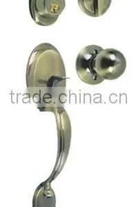 2016 High Quality and Beautiful Price With Europeanism Security Mortise Lock Handleset Lock Series thumbnail-3