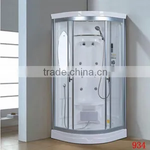 Foshan Sanitary Ware Factory Wholesale With Massage Glass Shower Room thumbnail-1